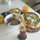 경주맛집 무열왕릉 사유적정원 화덕피자 및 브런치 감성카페