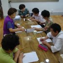 시니어 한글교실 이미지