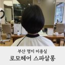 제이티프로모션부산 | 부산명지미용실 로모헤어 스파살롱 숏보브 단발커트 후기