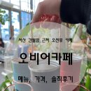 오비어 | 서산 간월도, 간월암 근처 오션뷰 카페) 오비어카페 솔직후기