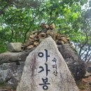 제716차 토요정기산행//옥녀봉 &amp; 갈론계곡(속리산/괴산) //8월10일//7시-법원 이미지