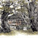 고궁의아침 이미지