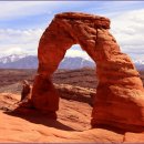 유타 주 Arches National Park 이미지