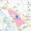 푸르지오아파트 진입로 이미지