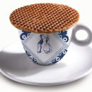 네덜란드의 명물 과자, 스트롭바플(Stroopwafel) 이미지