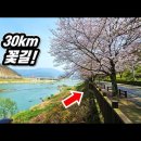 🚅 봄에 꼭 가야할 여행지 1위! 경상도와 전라도를 가로지르는 국내 최장 '30km' 꽃길 트레킹 코스 | 📸 대중교통 여행 | � 이미지