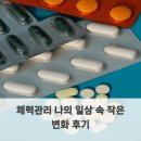체력관리 나의 일상 속 작은 변화 후기