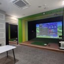 우주스크린골프 이미지