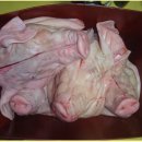 공포사진-한국인이 좋아하는 돼지머리 편육만드는법 이미지