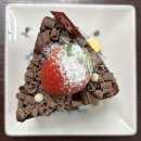 잠실여자고등학교 | [송파/ 잠실 크리스마스 케이크 추천] 촉촉한 초코 가득 케이크, 논노난나