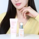 잡티 톤업 케어 듀오 리얼베리어 펩티비타씨 잡티 세럼 피치 핏 톤업 선크림