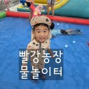 광산농장 | [광산] 광주 물놀이터 빨강농장 에어바운스, 외부 음식 반입이 자유롭게 가능한 광주 물놀이장 추천