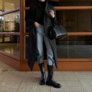 프리미엄 <b>오버</b>핏 퀼팅 로브 롱 코트 1color 3온스 패딩...