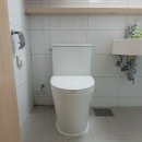 밀라트 | 일산 변기교체 후기｜백석동 현대밀라트1차 대림바스 CC-734 투피스 변기 교체 설치 시공 사례