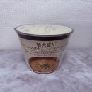 일본 로손 편의점PB 컵라면, 멘 오오모리 코쿠카라 돈코츠라멘, 쥬와버터 시오메론빵