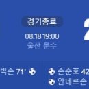 [2024 K리그1 27R] 울산 HD FC vs 수원FC 골장면.gif 이미지