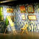 그림벽화 이미지