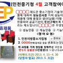 인천지방중소기업청 [인천중기청] 4월 고객참여 이벤트~!!! 이미지