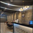 스타 골프 아카데미 | 잠실골프연습장 QED골프아카데미 방문 후기 깔끔한 시설과 프라이빗 타석