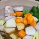 하림닭한마리 칼국수 이미지