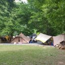 청산관광농원 캠핑장 이미지