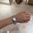 판차이 | 까르띠에 발롱블루 시계 28mm /33mm 비교 (feat.실착 후기, 시계판, 쿼츠 차이?)