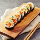 지방이김밥