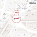 버스정류장 옆 횡단보도 이미지