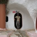 영화(스타워즈)촬영무대 튀니지 사막의 지하호텔 이미지