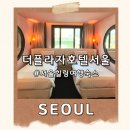 힐링프라자 | 서울 힐링여행 숙소 추천, 더플라자호텔 디럭스룸 시청뷰 후기