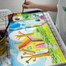 그림이야기미술교습소 | 숲아뜰리에미술교습소 상도동아동미술 초6 아이 수채화 수업 후기