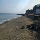 오보리 간이해수욕장 이미지