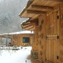 황토흙집 이미지