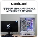 9램(9ram) | 인텔 CPU 컴퓨터 메인보드 기가바이트 Z890 AORUS PRO ICE AI 오버클럭으로 램오버까지