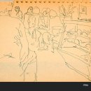 수채화소묘 이미지