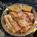 참숯폭탄돼지구이도량점 | 울산 세이브존 맛집 외가댁 돼지갈비 세트 후기