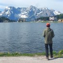 돌로미티 미주리나 호수(Lago di Misurina) 이미지