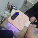 GS25구미산동점 | 구미산동네일 이연지네일 | 문제성발톱케어부터 봄 아트까지 패디 후기