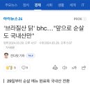 '브라질산 닭' bhc…"앞으로 순살도 국내산만" 이미지