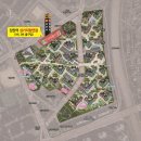 *메이플자이 상가 홍보관 위치 안내* 이미지