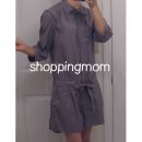 [H&M]Red Check Shirt 와 FRENCH CONNECTION Tie Romper 팝니다~ 이미지