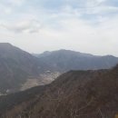 정각산(正覺山 859.5m).미륵봉(767m).실혜산(實惠山 828m).정승봉(政丞峰△803m).구천산(△890.7m)./밀양남원 이미지