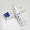 헤어닥터 | 두피 스크럽 추천 카페인 모낭활성제 닥터토비아 헤어 인핸싱 폼 일주일 사용 후기