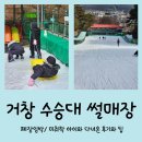 수승대관광지 눈썰매장 | 거창 수승대 눈썰매장 폐장임박 미취학 아이와 다녀온 후기