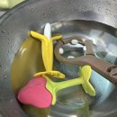 국민주먹고기 | 생후 2개월 아기 주먹고기 손 빨기 시작｜국민 치발기 앙쥬 바나나 딸기 내돈내산 후기