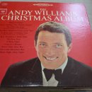 앤디 윌리암즈(Andy Williams) 크리스마스 LP 이미지
