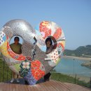 하트 조형물 이미지