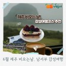 6월 제주 비 오는 날, 제주 남서부 여행코스 (러쉬 제주 원앤온리 군산오름 탄산스파 추천)