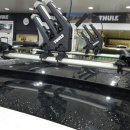 ☆포항툴레,준오토☆스포티지 THULE 스노보드캐리어 575 ☆포항툴레,준오토☆ 장착사진 / THULE 장착...