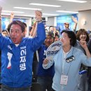 2025년 6월 3일 더불어민주당 경남도당-이재명 대통령 당선 이미지